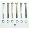 Johnson / Evinrude 60/70 hk 3 cyl looper Powerhead monteringsbolte (6 pack)