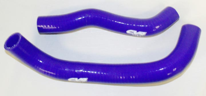 Arctic Cat / Kawasaki / Suzuki 400 blå radiator slange - 83940BL