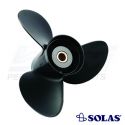 Solas Prop.w / Nabe OMC / VOLVO SX Alum (14.3X21) 3 Klinge