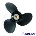 Solas Prop.w / Nabe OMC / VOLVO SX Alum (14.5X19) 3 Blatt