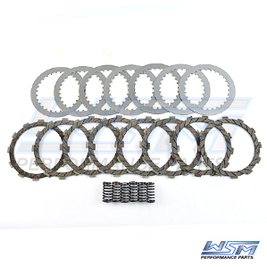 Clutch Kit, Complete: Suzuki 125 RM 99-01 - 88408