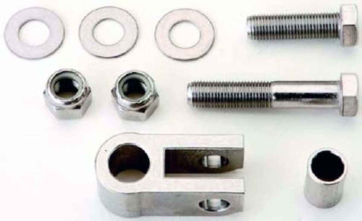 Swivel Assembly Kit: Stainless Steel - 900370618