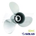 solas rubex ns3 prop univ ss klinge (nav påkrævet) 30-75hp (11 .1x13)
