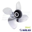 solas rubex C4 prop univ ss klinge (nav påkrævet) 30-75hp (11.5x13)
