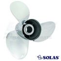 solas rubex ns3 prop univ ss klinge (nav påkrævet) 40-140hp (13x17)