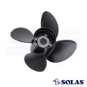 solas rubex 4 prop univ alum klinge (hub req.) 135-300hp (14.75x15)