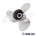solas rubex ns3 prop univss bl.left (hub req.) 135-300hp (14x23)