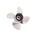 solas rubex HR4 prop univ ss bl. (hub req.) 135-300hp) (14x23)