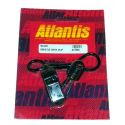 Pfeife mit Clip Schwarz
