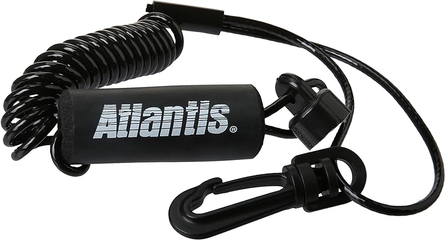 Lanyard, Standard: Cord Only - Black - A7459R