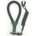 Yamaha handled snodd, svart / svart