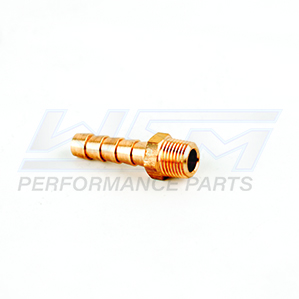 Slangeadapter 1/2 inch slange x 1/2 inch mandlige - COU220FF