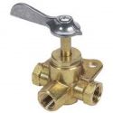 ventil - 30 psi 3/8 tums 3-vägs hona