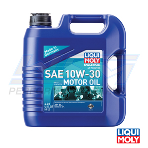 Engine Oil: 10W/30 - 4 Liters - MOL20522