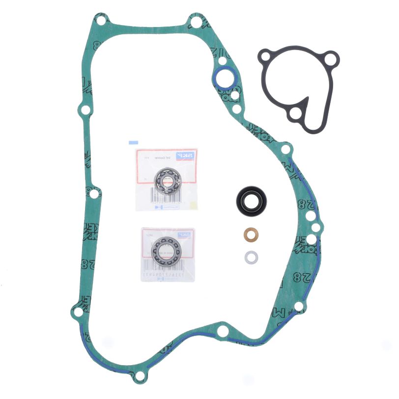 Water Pump Gasket Kit & Bearings Suzuki 125 RM 01-03 - P400510475002