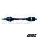 Honda 650/680 bakre r / l axel