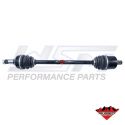 Arctic Cat 1000 wildcat 2012-2014 r & l front oe stil axel