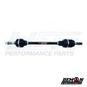 Honda 700 Pioneer 4X4 2014-2017 Achse