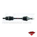 Kawasaki 750 Brute Force 08-11 L. vorne OE Style Achse