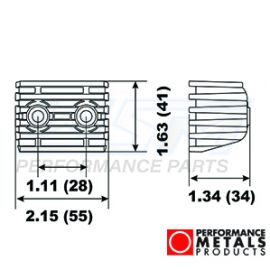 Anode - Aluminium - Volvo DPX Outdrive Cube