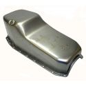 Oil Pan, Right side Dipstick, S/B 2 pc. RMS GM V8 - no splash tray