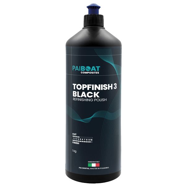 PaiBoat TopFinish 3 - 1L sort - 4000059