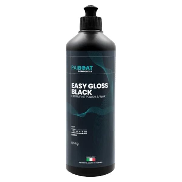 PaiBoat Easy Gloss - 0,5L sort - 4000060