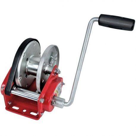 Rock RBW2500-1 hånd spil med auto brems 1135 kg til tov/wire