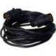 Kabel 8m til trailer lys 7-polet stik