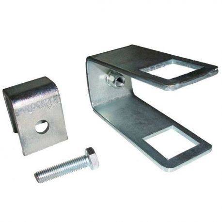 Monteringsbeslag 80x40mm til 40mm rør