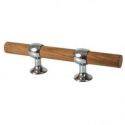 Pullert teak 250mm ø30 chrom