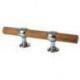 Pullert teak 300mm ø30 chrom