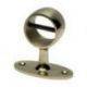 Gelænder holder messing til tov Ø36mm, højde 78mm