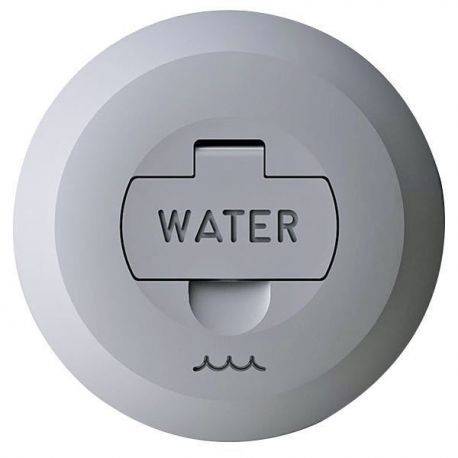 Låg med lås til dækspåfyldning, water