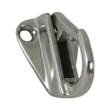 Fenderkrog med lås RF stål 42 x 29mm