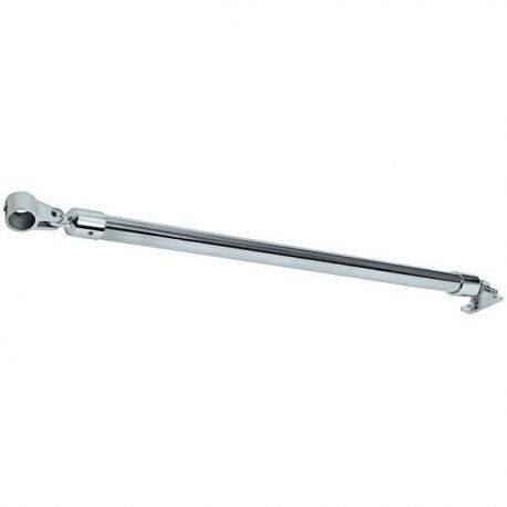 Kaleche support stang 1m sæt til Ø22mm (2 stk)