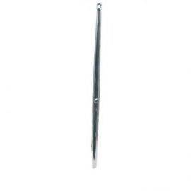 Scepter AISI 316 rustfrit stål med rundtop, længde 450mm