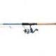 Kinetic Zathar 8 fod fiskestang med hjul og fletline