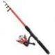 Kinetic Lille Viking Go Fishing 5,6fod Spin fiskestang, Pink