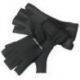 Kinetic Neoprene handske "Half Finger" M sort