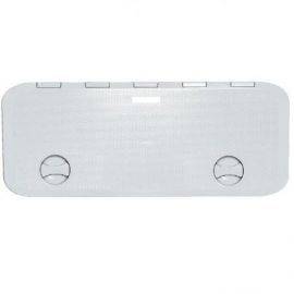 Luge europa hvid 250 x 607mm