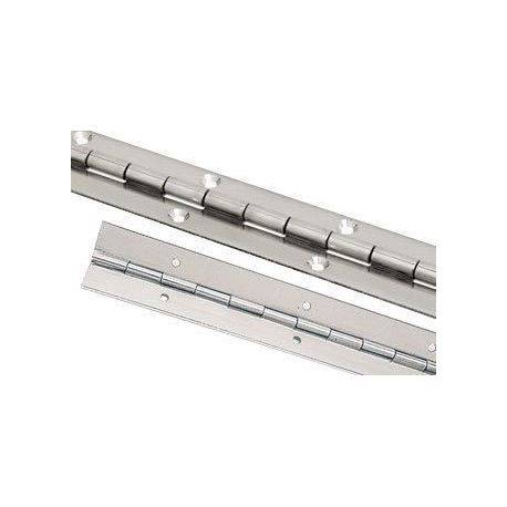 Pianohængsel RF-us 1.5 x 40mm, 2m