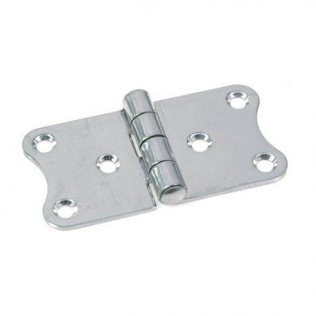 1852 Hængsel 74 x 40mm RF stål