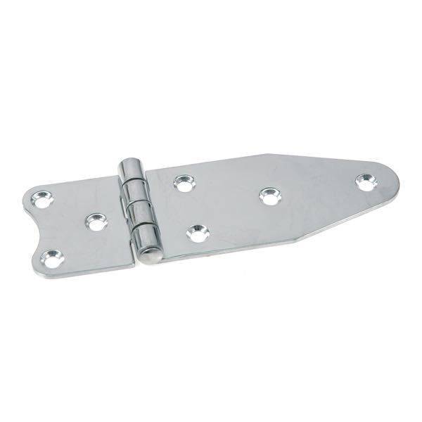 1852 Hængsel 130 x 40mm RF stål - 1053490