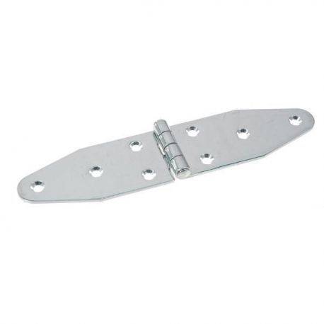 1852 Hængsel 180 x 40mm RF stål