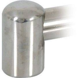 Gelænderholder RF stål Ø22mm lukket