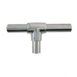 T-stykke Ø25mm - 90 grader RF stål