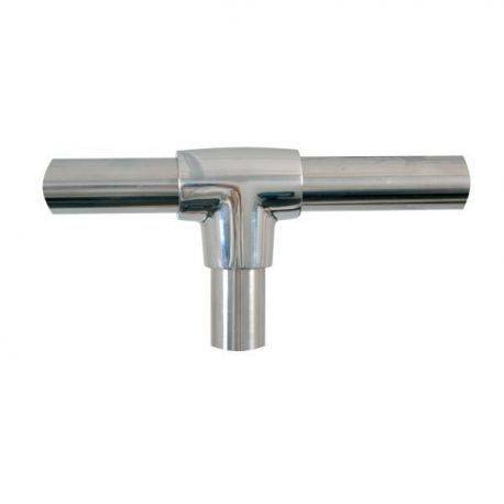 T-stykke Ø25mm - 90 grader RF stål