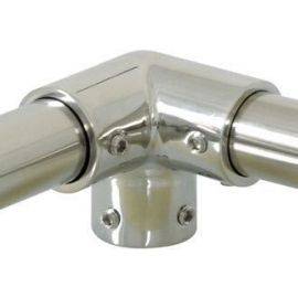 Hjørnestykke Ø22mm - 90° RF
