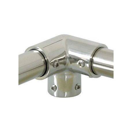 Hjørnestykke Ø22mm - 90° RF